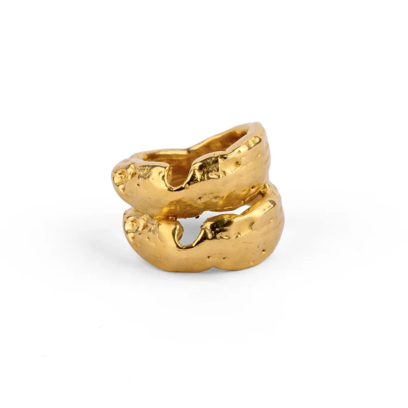 Savage Rock 01 Ring - Ze Garcia x Elena Estaun