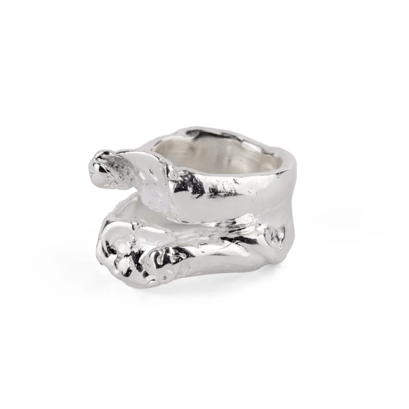 Savage Rock 02 Ring - Ze Garcia x Elena Estaun - Imagen 3
