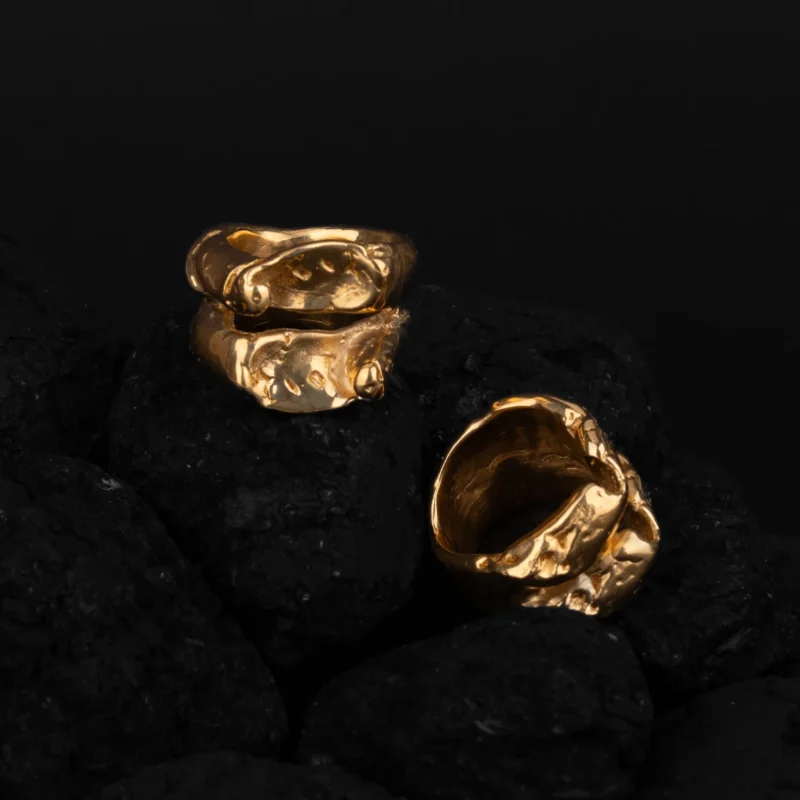 Savage Rock 02 Ring - Ze Garcia x Elena Estaun - Imagen 5
