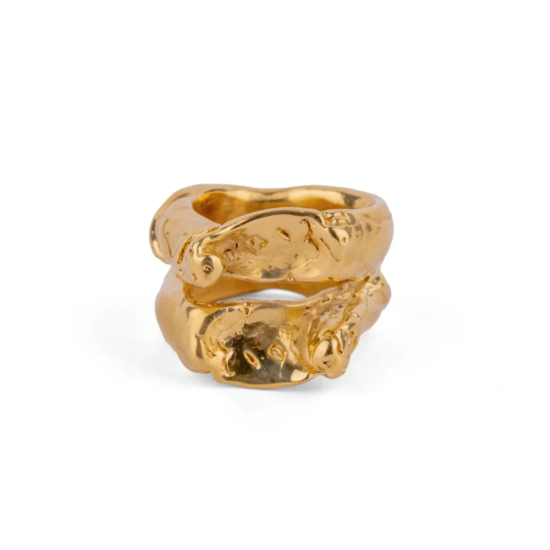 Savage Rock 02 Ring - Ze Garcia x Elena Estaun