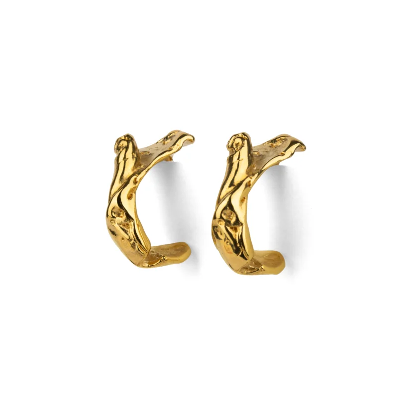 Savage Rock Earrings - Ze Garcia x Elena Estaun